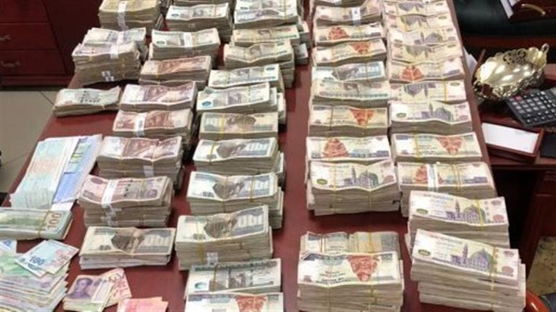 بتهمة غسل 80 مليون جنيه من تجارة المخدرات، سقوط عنصرين جنائيين بعد تتبع ثرواتهما