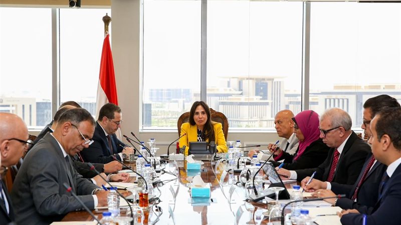 وزيرة الإسكان تبحث موقف إنشاء اتحاد المطورين العقاريين وتسليم شقق سكن لكل المصريين