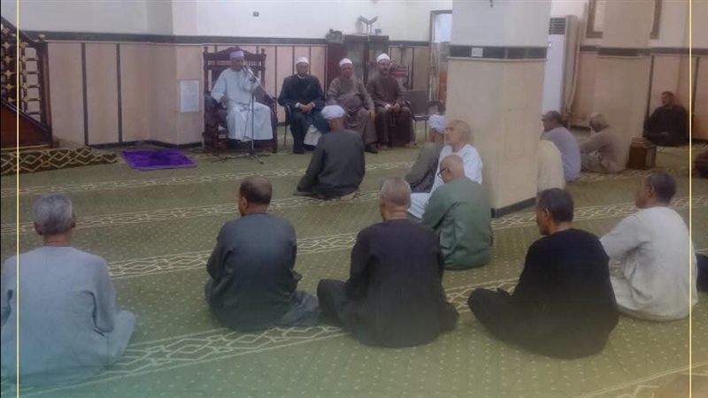 في 32 مسجدا، أوقاف قنا تواصل احتفالات المولد النبوي الشريف