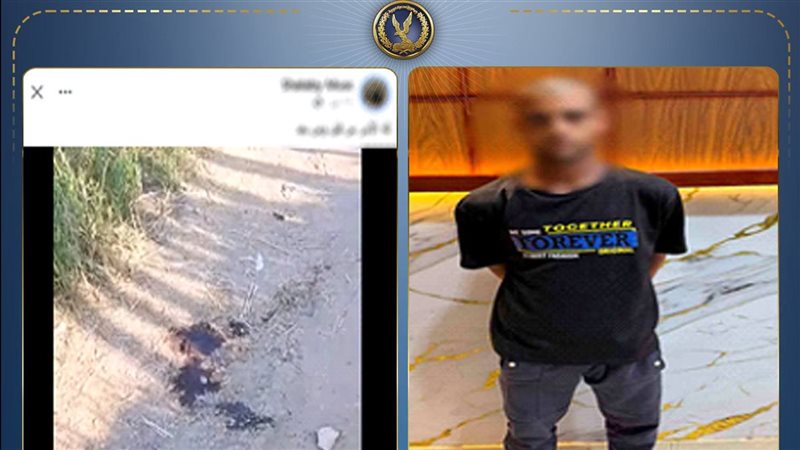 عامل يستدرج صديقه ويقتله للاستيلاء على أمواله بالشرقية ويحاول إيهام الشرطة بتعرضه لحادث قطار