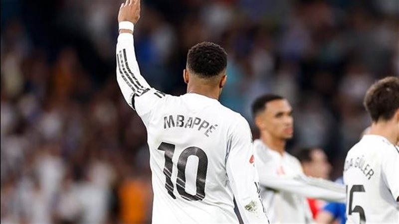 مبابي يسعى لتحطيم أرقام قياسية مع ريال مدريد بالموسم الجديد