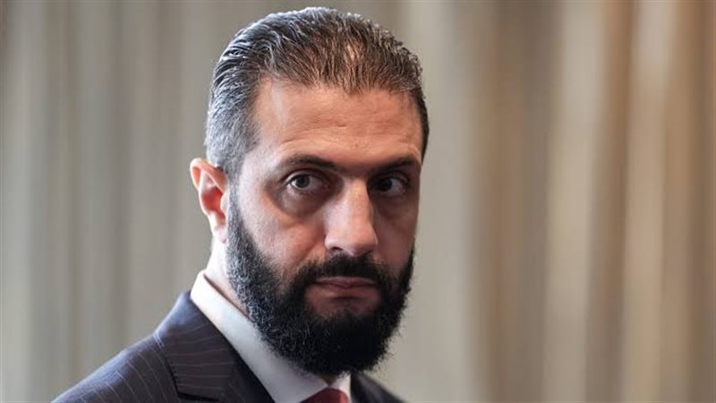 وصمة عار سوداء، أول تعليق الشرع على رفع سوريا من القائمة الأمريكية للإرهاب