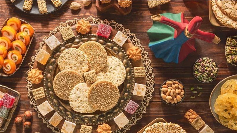 حلوى المولد بدون حرمان، كيف يتناولها مريض السكري بأمان؟