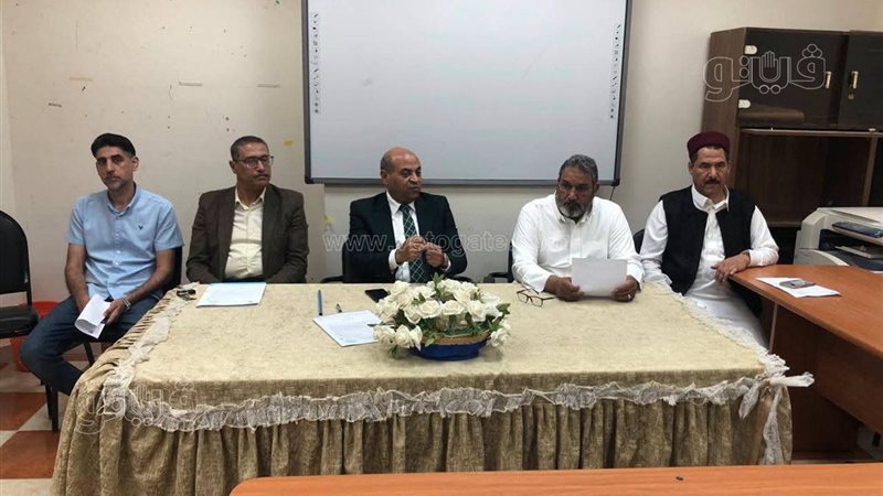 مدير تعليم مطروح يتابع استعدادات انطلاق العام الدراسي الجديد