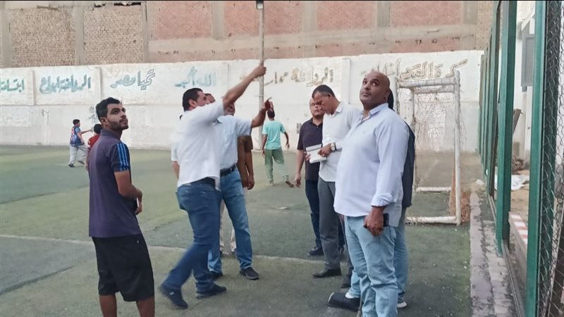 بسبب الانضباط، إحالة المقصرين بمركز شباب بني قرة بأسيوط للتحقيق
