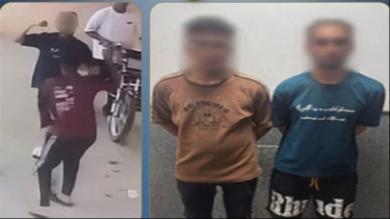مشاجرة بسبب خلافات الجيرة، طالب يعتدي على شاب بسلاح أبيض في الدقهلية