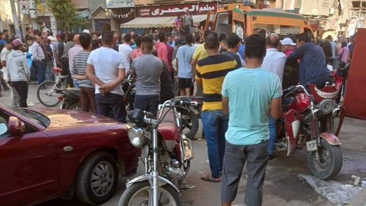 40 سيارة إسعاف و47 شخصًا .. أرقام صادمة من موقع حادث الدواويس