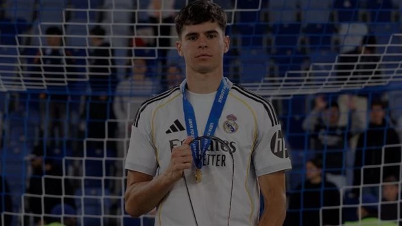 ريال مدريد يعلن رحيل هداف دوري الشباب الأوروبي في صفقة قياسية
