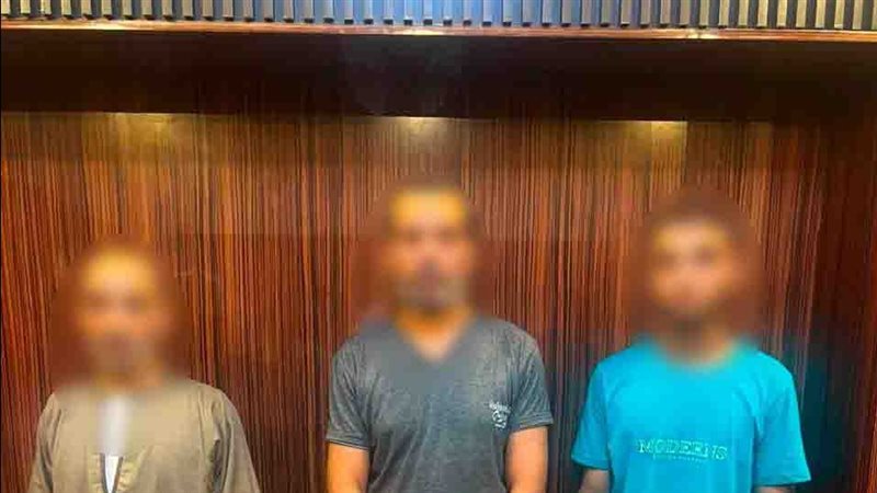 خلافات الجيرة تنتهي بتهديد أسرة والتعدي عليها في طوخ والأمن يضبط 3 متهمين