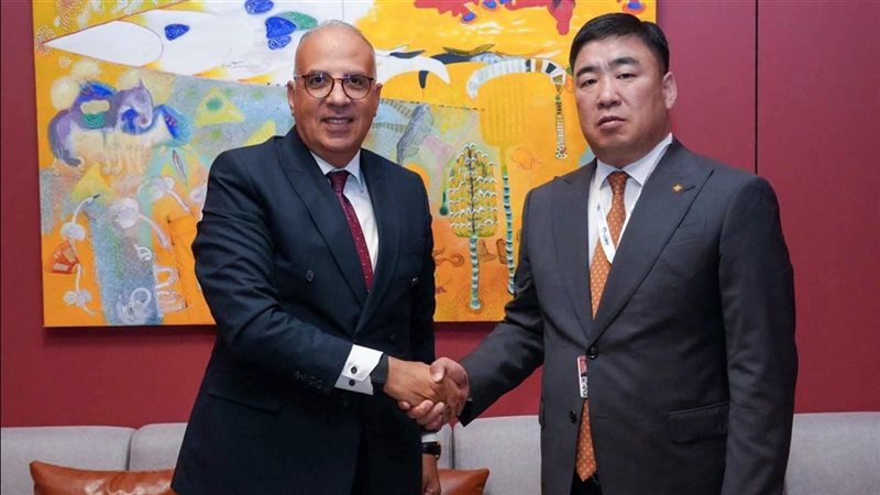 مصر ومنغوليا تبحثان تعزيز التعاون في إدارة المياه والزراعة لمواجهة ندرة المياه وتغير المناخ