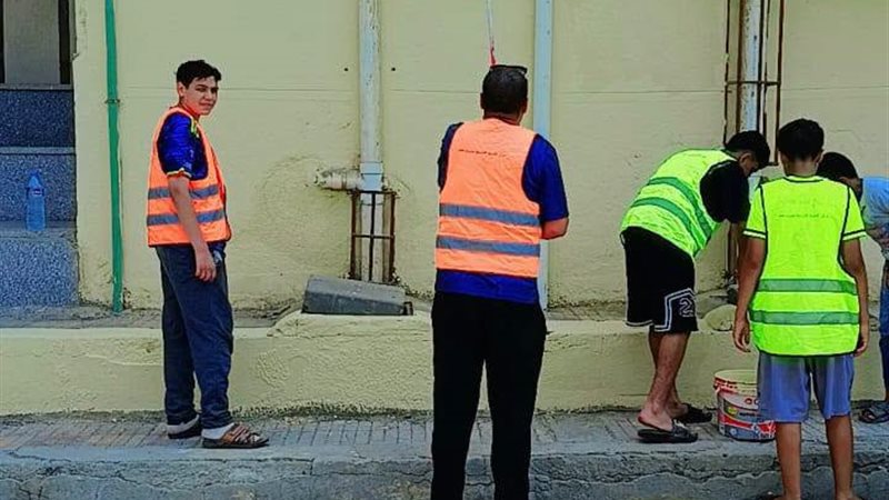 شباب الشرقية: تنفيذ مبادرة إجازتنا غيروأنشطة متميزة بشباب ديرب نجم
