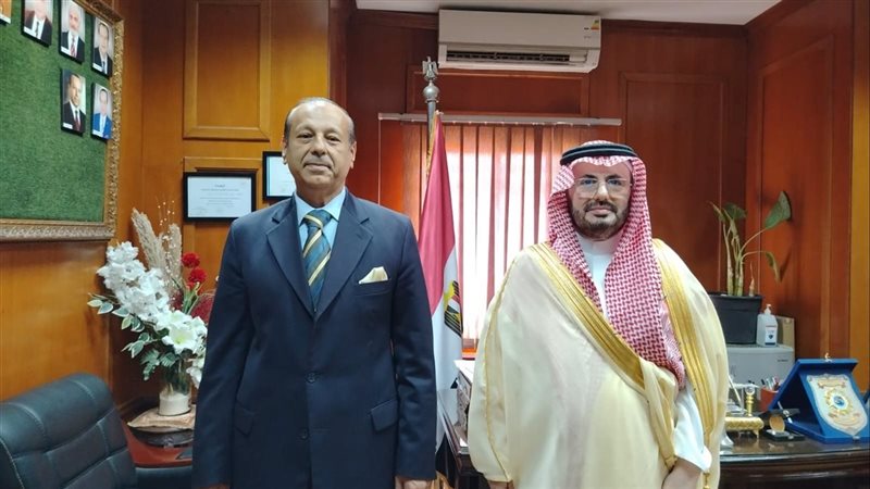 رئيس المحكمة الاقتصادية بالإاسكندرية يستقبل قنصل عام السعودية