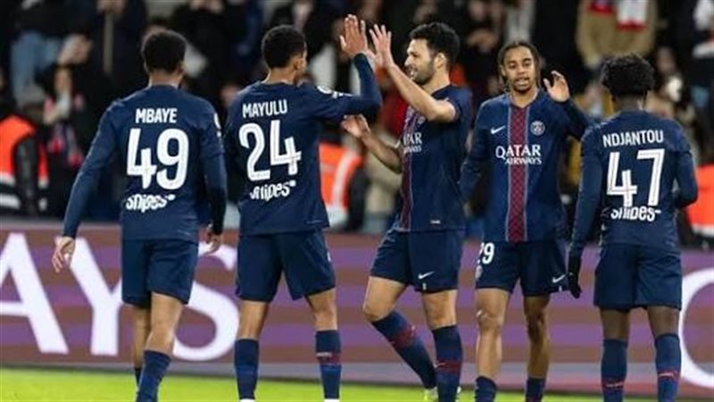 باريس سان جيرمان يعلن قائمته أمام ليل بالدوري الفرنسي