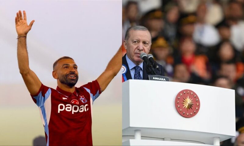 تركيا تترقب ظهور صلاح الأول وسط أردوغان والجنود البريطانيين