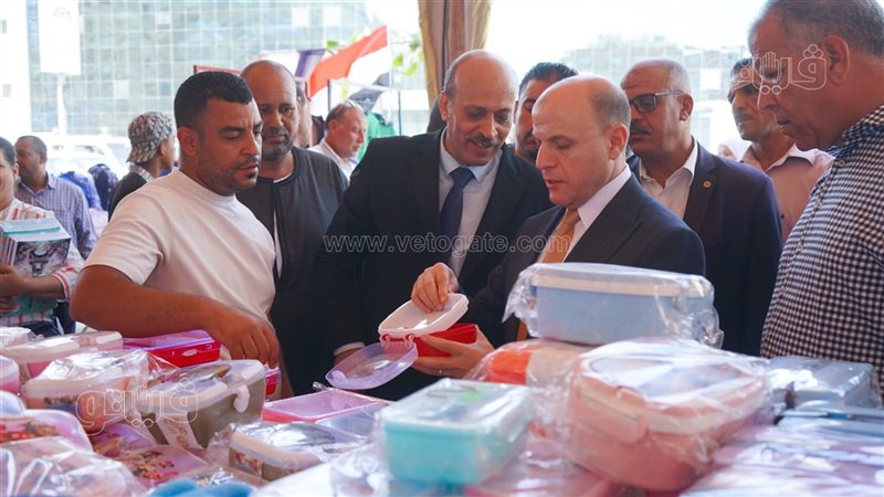 محافظ الغربية يفتتح معرض “سبرباي بطنطا” بتخفيضات تصل إلى 35%