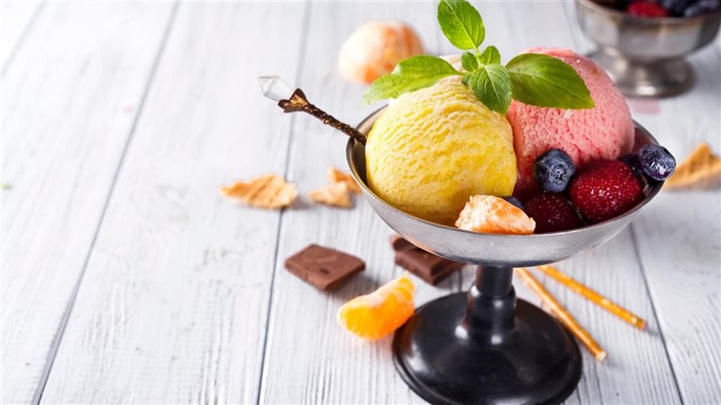 طريقة عمل البوظة في المنزل بقوام كريمي وطعم غني