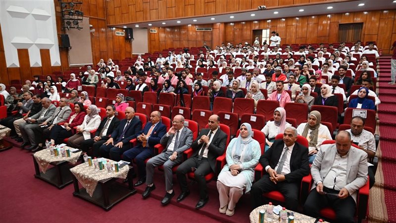 في ختام ملتقى التبادل الطلابي، الربيعي: جامعة الفيوم وفرت 94 فرصة تدريبية