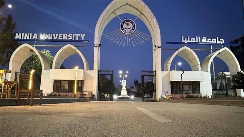 جامعة المنيا تتحول إلى خضراء، التوسع في الطاقة الشمسية وإعادة تدوير المخلفات