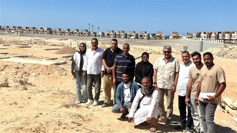 شريف فتحي: تطوير منطقة مارينا العلمين الأثرية لتعزيز المقومات السياحية