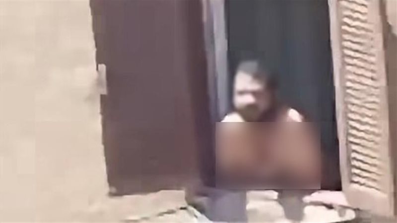 بعد خروجه في شرفة شقة عار الجسد وتصدره التريند، الداخلية تكشف تفاصيل الفيديو المثير للجدل