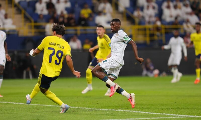 فيلكس يقود النصر إلى فوز كبير على الدرعية في كأس الملك