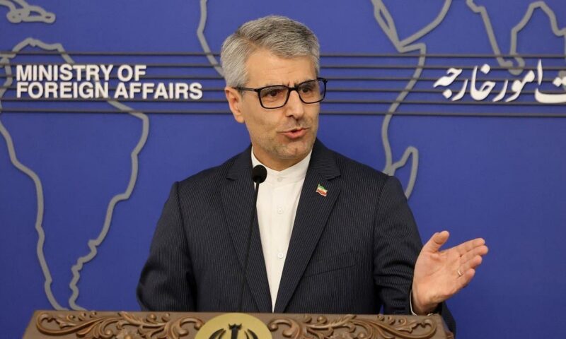 الخارجية الإيرانية: المحادثات مع عُمان بشأن هرمز تتقدم