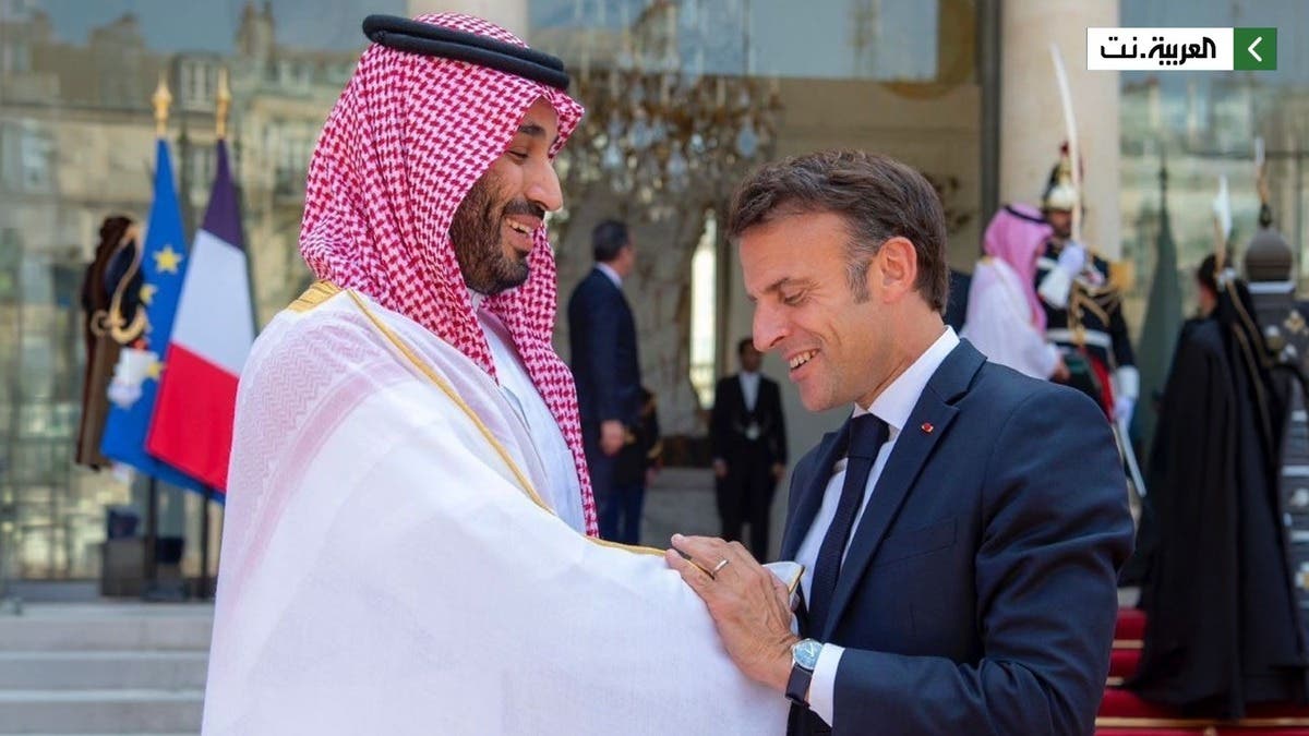 ماكرون: زيارة ولي العهد السعودي إلى فرنسا خطوة مهمة لتعزيز السلام والاستقرار