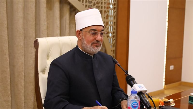 آخر تطورات الحالة الصحية لمفتي الجمهورية بعد العملية الجراحية الأخيرة