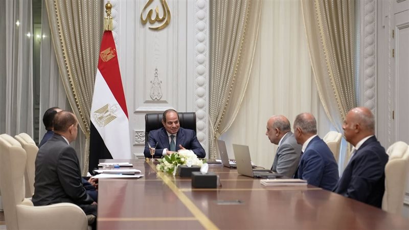 السيسي يقود جهود توطين الصناعة وبناء اقتصاد إنتاجي متكامل