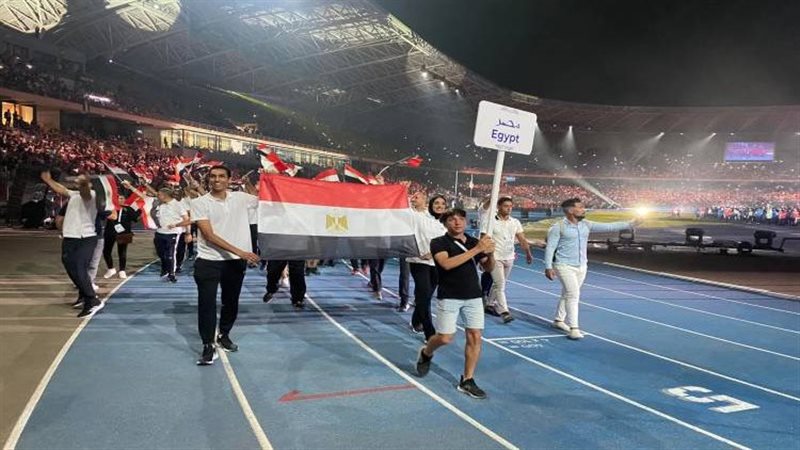 تفاصيل رحلة بعثة مصر في دور ألعاب البحر المتوسط ” تارانتو 2026″
