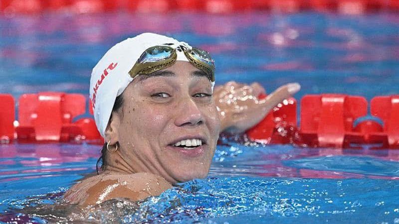 فريدة عثمان تحصد برونزية 50 متر فراشة في البحر المتوسط 2026