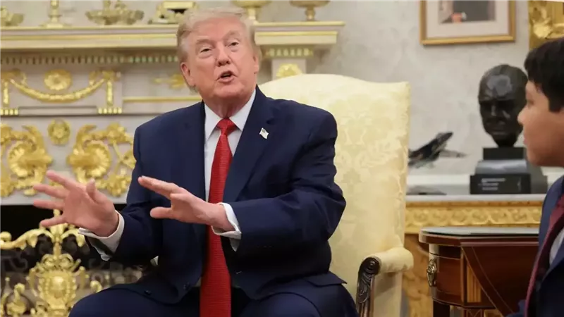 ترامب: الإيرانيون يقولون شيئًا ويفعلون شيئًا آخر