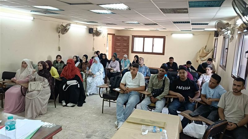 زراعة الشرقية: ندوة حقلية عن محصول دوار الشمس واختتام تدريب الطلاب