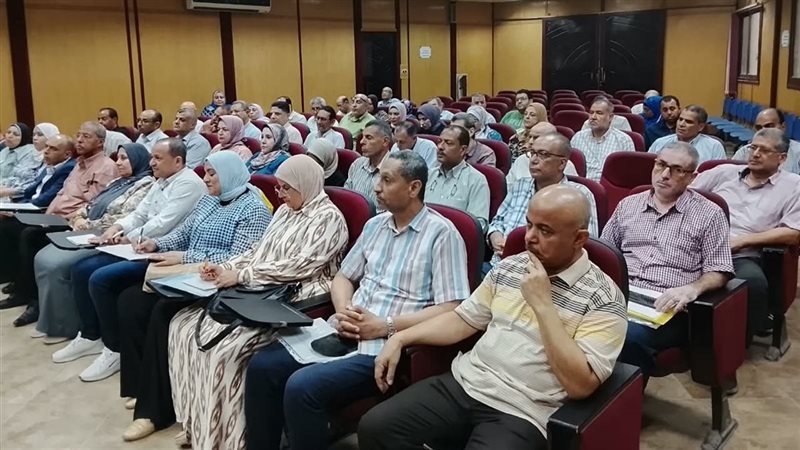استعدادات مكثفة بتعليم البحيرة لاستقبال العام الدراسي الجديد 2026/ 2027