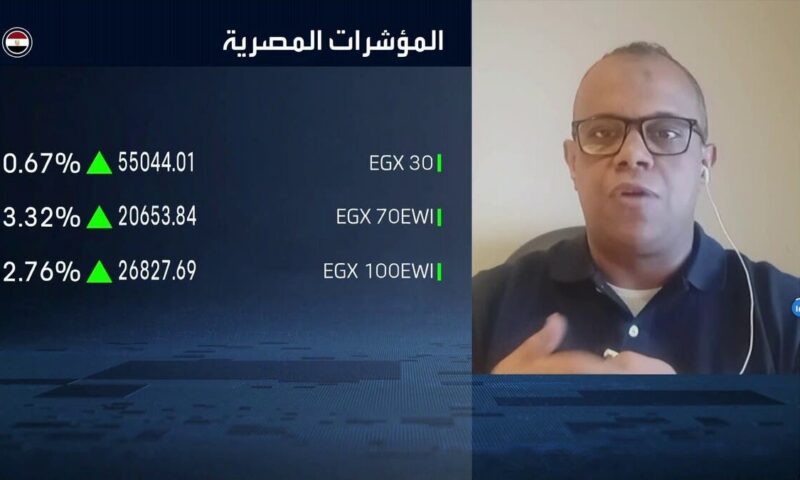 “كابيتال فاينانشال”: التفاؤل بانحسار الأزمة الجيوسياسية يقفز بمؤشرات البورصة المصرية