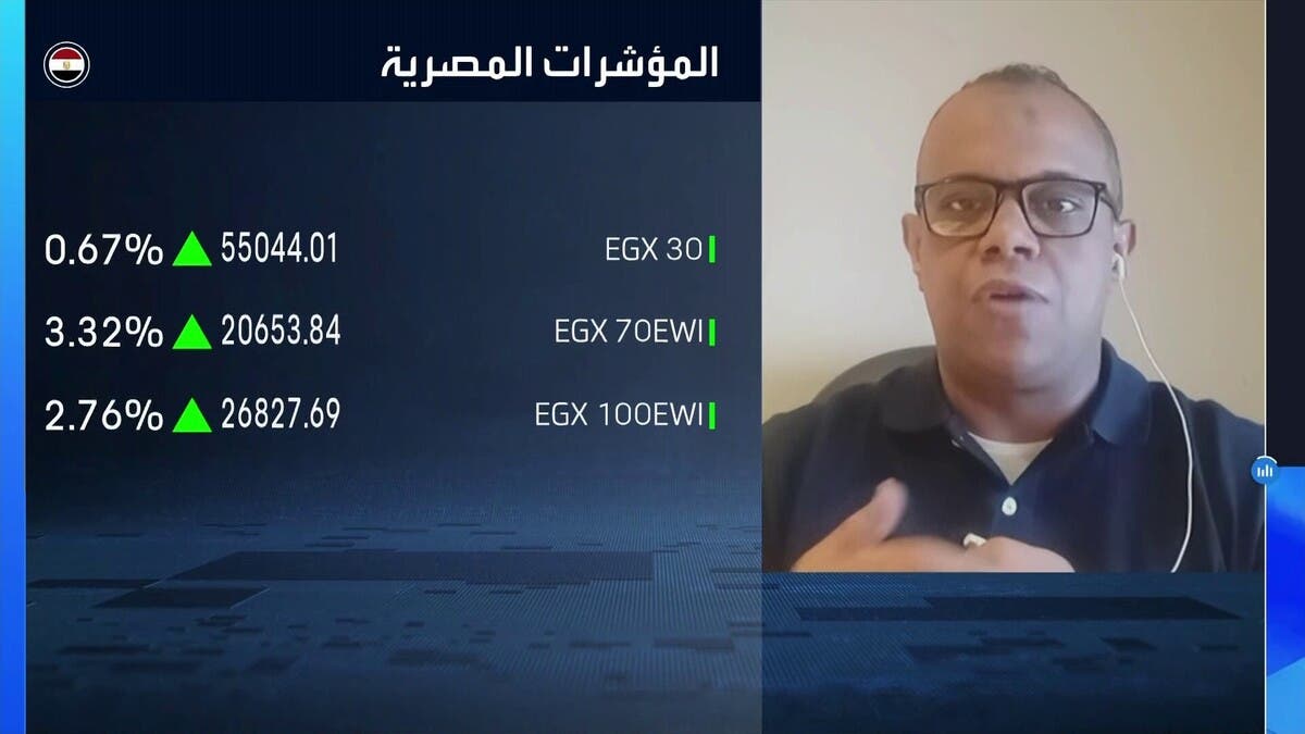 “كابيتال فاينانشال”: التفاؤل بانحسار الأزمة الجيوسياسية يقفز بمؤشرات البورصة المصرية