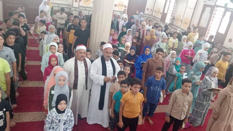 أوقاف الشرقية تشارك بمبادرة السرد القرآني في رحاب القرآن الكريم
