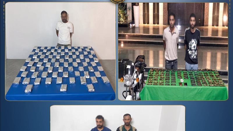 نهاية لبؤر إجرامية في القليوبية، نصف طن مخدرات و139 سلاحًا في قبضة الأمن ومصرع 5 عناصر