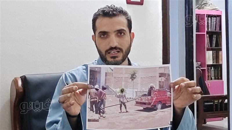 فصلوه بدل ما يكرموه، قصة “تيم ليدر” سنترال السنطة الذي تصدى لسرقة الكابلات تثير الجدل (فيديو)