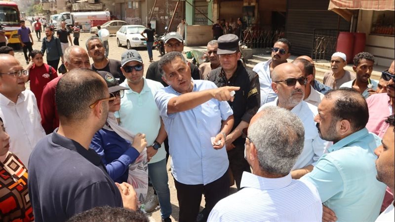 محافظ القليوبية يبحث استغلال مواقع بالخصوص لإقامة مشروعات خدمية وجراج للسيارات