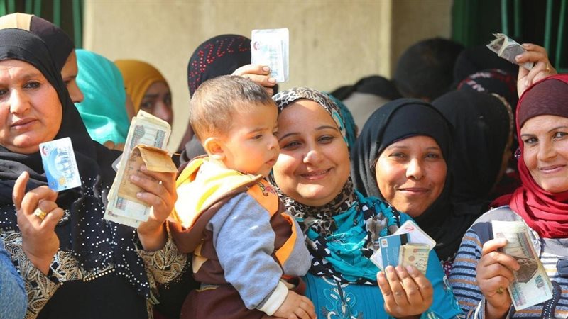 استعلام تكافل وكرامة بالرقم القومي 2026، خطوات معرفة حالة المعاش