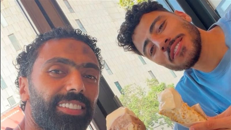 لاعبو الأهلي يستمتعون بجولة في إسبانيا بعد راحة من التدريبات (صور)