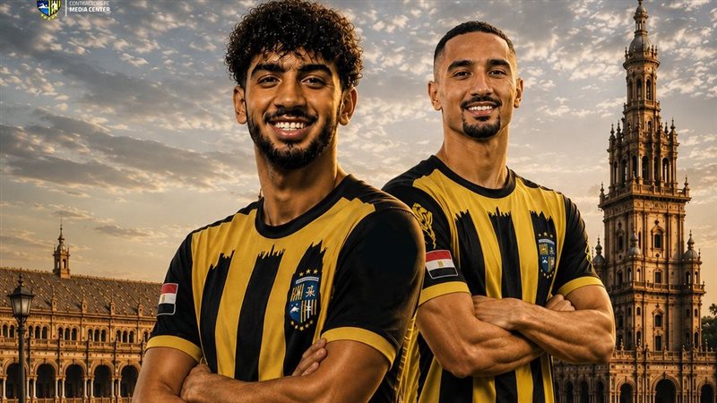 المقاولون العرب يوافق على معايشة ثنائي قطاع الناشئين بنادي بادالونا الإسباني