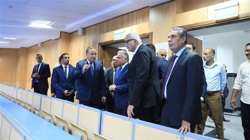وزير التعليم العالي: نستهدف تطوير البرامج والمناهج الدراسية ودعم البحث العلمي