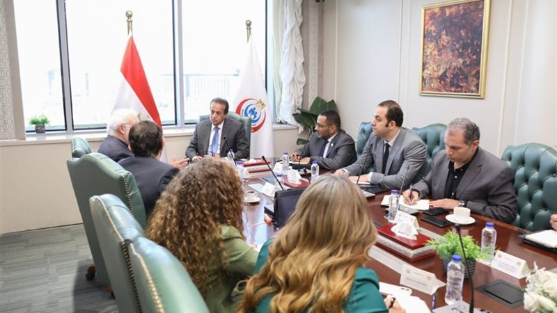وزير الصحة يوجه بسرعة الانتهاء من أعمال التطوير بمستشفى دار السلام «جوستاف روسي»