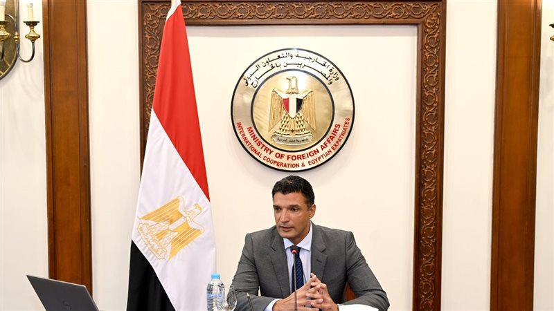 وزير الصناعة يستعرض الاستراتيجية المصرية 2030 لزيادة الصادرات