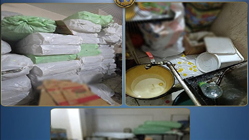 أطنان من الطحينة والزيوت و15 ألف ملصق وهمي، قصة مصنع خدع المستهلكين بالسلع المغشوشة بحلوان