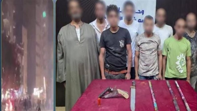 الأمن يكشف تفاصيل مشاجرة بالأسلحة أمام مستشفى بالعمرانية