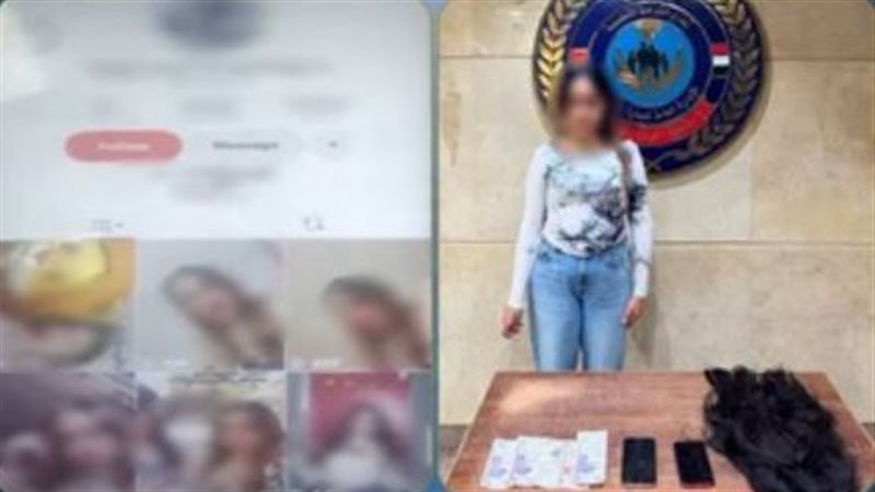المشاهدات ورطتها، القبض على تيك توكر بتهمة الرقص بملابس خادشة للحياء بالهرم (فيديو)