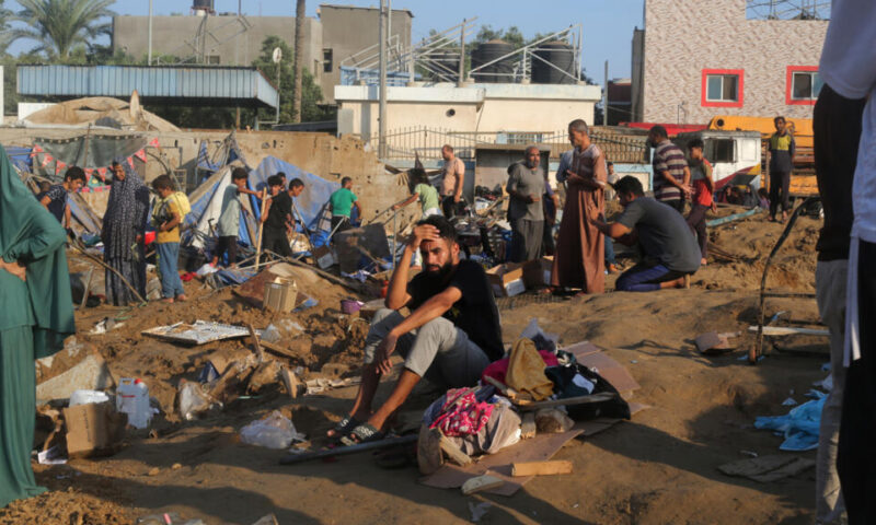 غزة: ثمانية قتلى في غارات جوية إسرائيلية بعد إعلان التوصّل لاتفاق نزع سلاح حماس